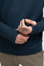 Macpac Men's Tolson Merino Hoodie, Midnight Navy, hi-res