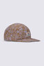 Macpac Winger 5 Panel Cap, Bone Brown/Lavender Grey, hi-res
