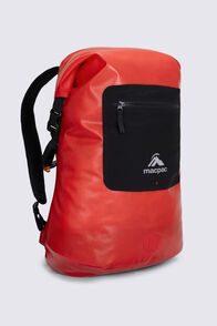 Macpac Wētā 25L Waterproof Backpack, Orange, hi-res