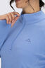 Macpac Women's Tui Fleece Pullover, Persian Jewel, hi-res