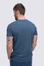 Macpac Men's Wilderness Equipment Fairtrade Organic Short Sleeve T-Shirt, Midnight Navy Marle, hi-res