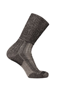 Macpac Winter Hiking Sock, Black, hi-res