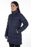 Macpac Aurora Down Coat — Women's, Black Iris, hi-res