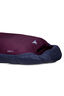 Macpac Women's Dusk 400 Down Sleeping Bag, Fig, hi-res