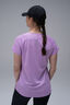 Macpac Women's Cass Short Sleeve T-Shirt, African Violet Marle, hi-res