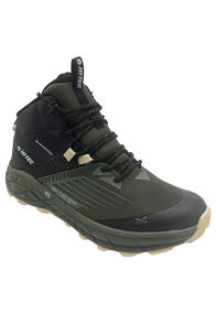 Hi Tec Men's Geo Fuse, Olive Night/Black/Docker, hi-res