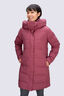 Macpac Women's Narvi Down Coat, Deco Rose, hi-res