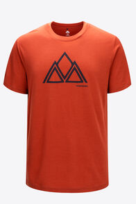 Macpac Men's 180 Merino T-Shirt, Picante, hi-res