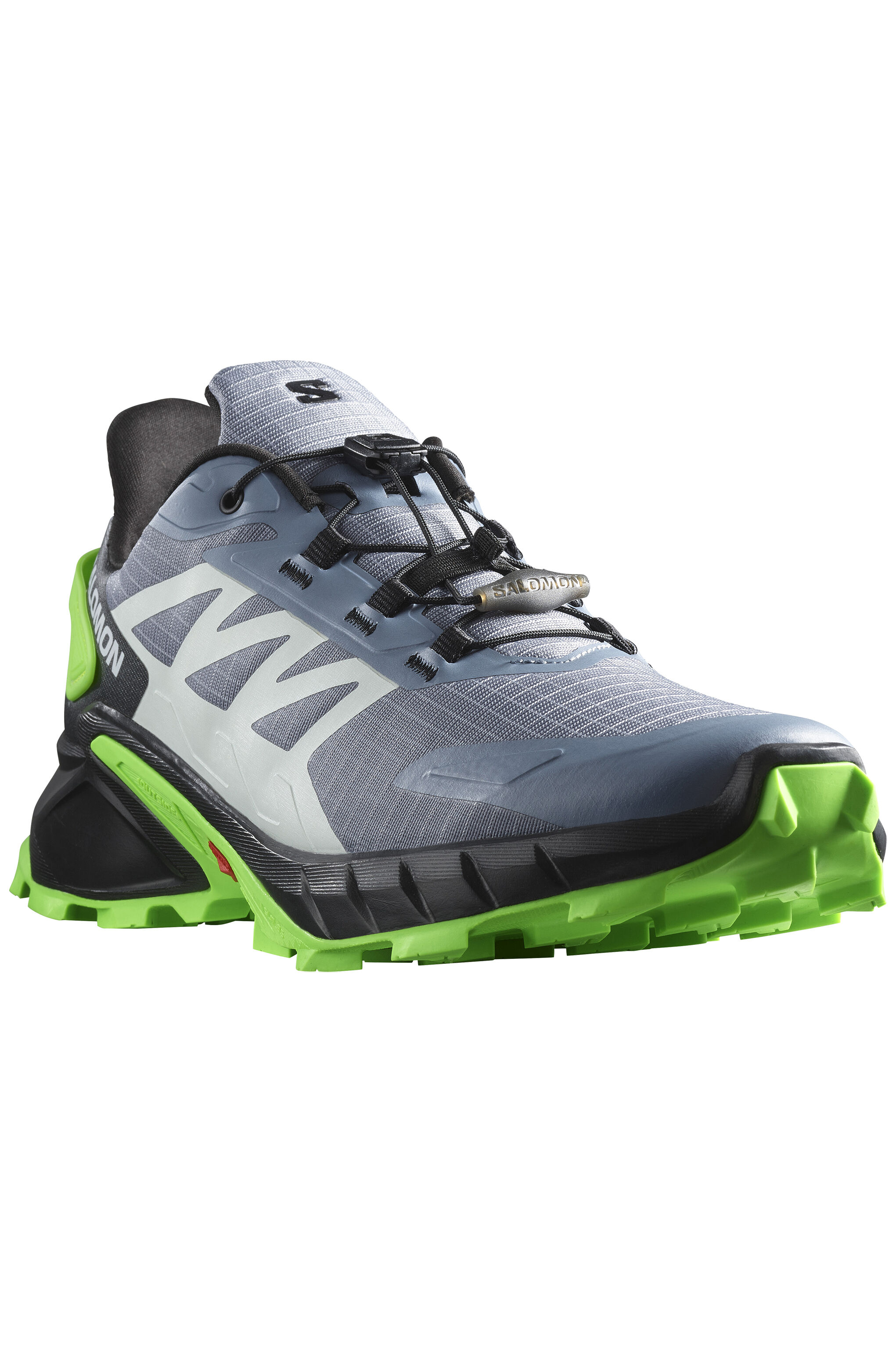 Green salomon shoes online