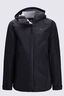 Macpac Men's Grafton Raincoat, Black, hi-res