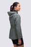 Macpac Women's Mistral Rain Jacket, DARK FOREST, hi-res