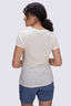 Macpac Women's Ella 180 Merino T-Shirt, Vanilla Ice, hi-res