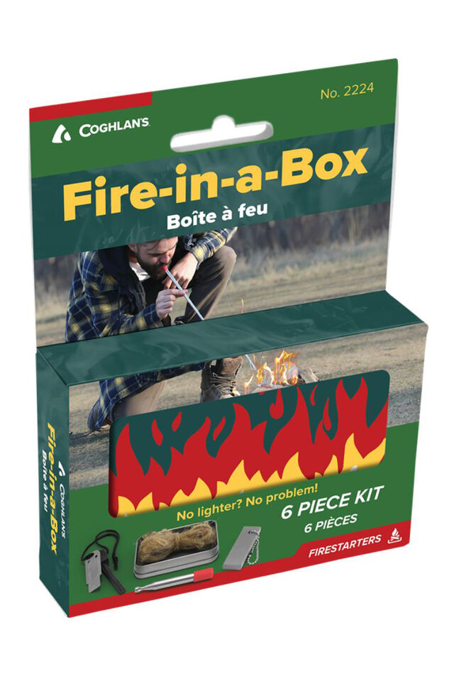 Coghlan's Fire-in-a-Box, None