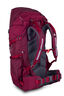 Macpac Torlesse 50L Hiking Backpack, Tibetan Red, hi-res