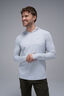Macpac Men's brrr&deg; Long-Sleeve Hooded Top, Pearl Blue, hi-res