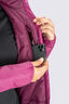 Macpac Women's Pulsar Hooded Jacket, Raspberry Coulis, hi-res