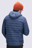 Macpac Men's Uber Light Hooded Down Jacket, Insignia Blue/Baritone Blue, hi-res