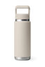 YETI&reg; Rambler&reg; Bottle with Straw Cap &mdash; 26 oz, Cape Taupe, hi-res