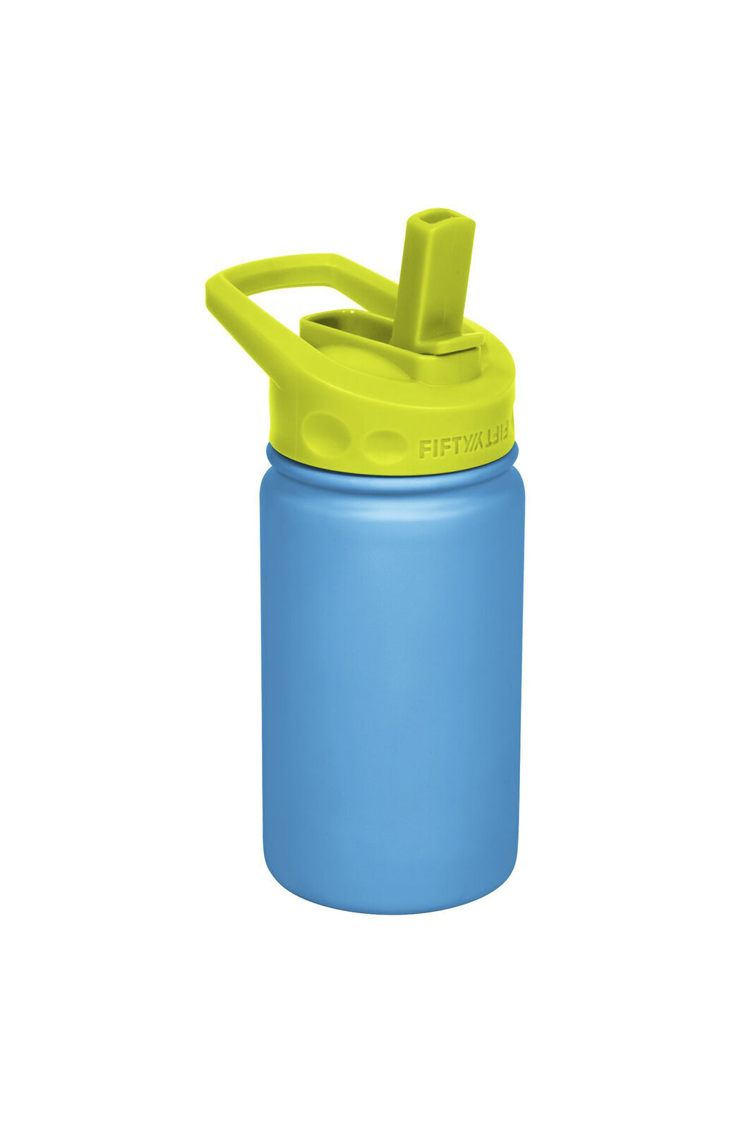 FIFTY/FIFTY® Insulated Kids' Bottle — 12oz/355ml, Blue/Lime, hi-res