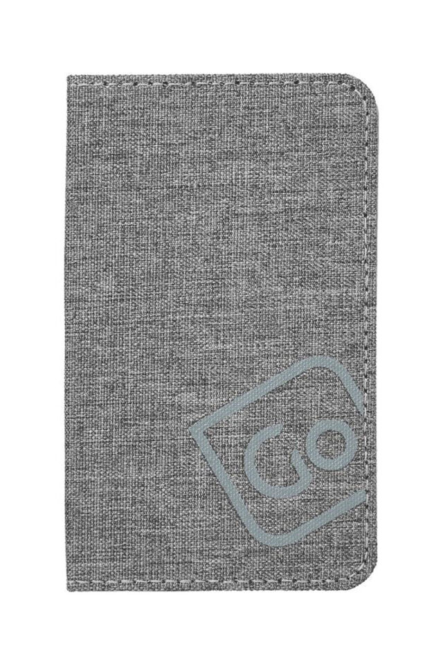 Go Travel Go RFID The Slip Card Wallet, Grey, view 1