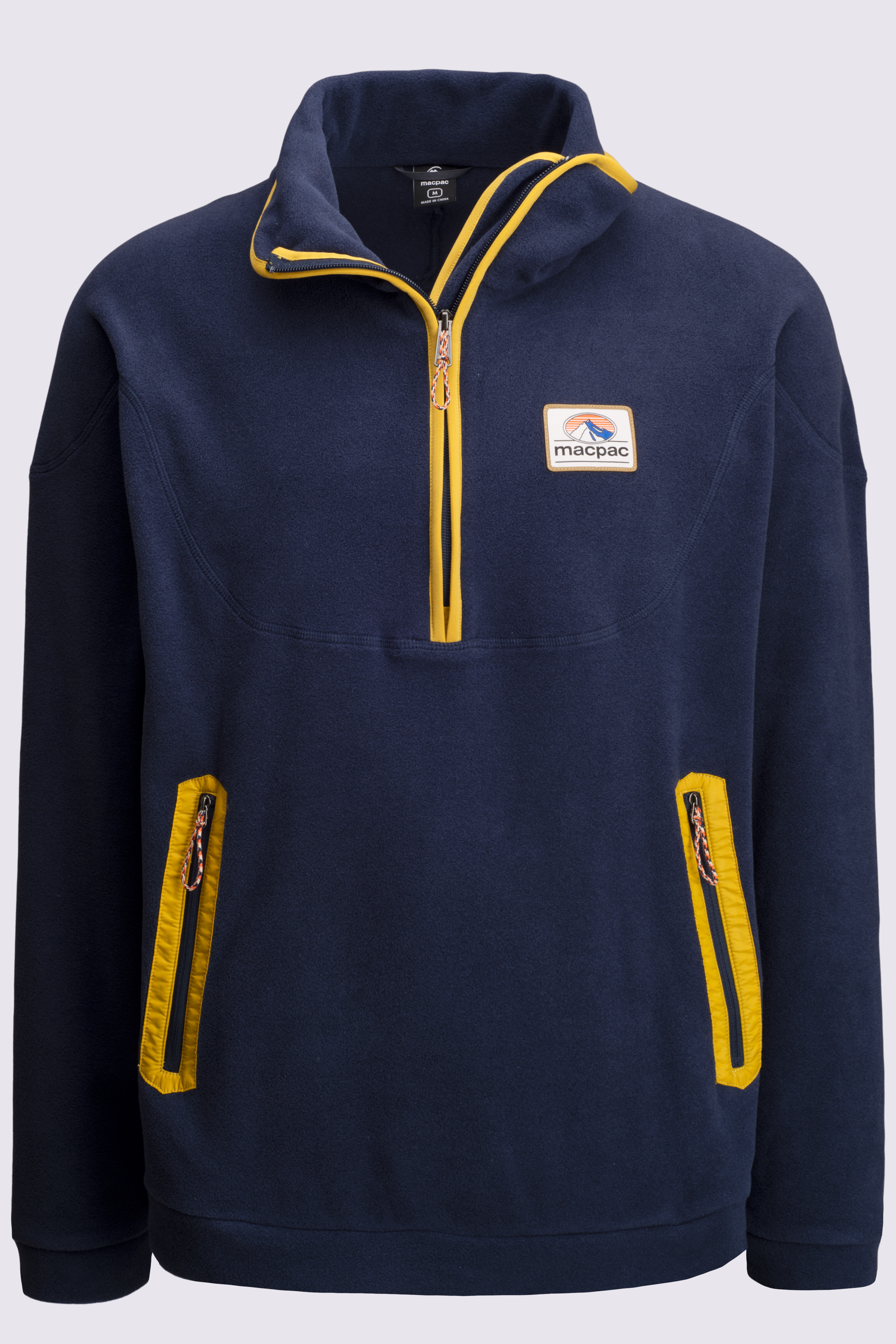 Macpac Men s Originals Vintage Fleece Pullover Macpac