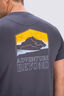 Macpac Men's Adventure Beyond T-Shirt, Asphalt, hi-res