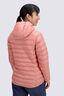 Macpac Women's Uber Light Hooded Down Jacket, Terracotta, hi-res