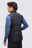 Macpac Men's Boundary Hybrid Vest, Black, hi-res
