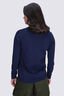 Macpac Women's Nurture Nature Long sleeve T-Shirt, Baritone Blue, hi-res