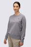 Macpac Women&rsquo;s 280 Merino Long Sleeve Crew, Minimal Grey Marle, hi-res
