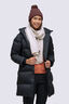 Macpac Benson Scarf, Oat/White, hi-res