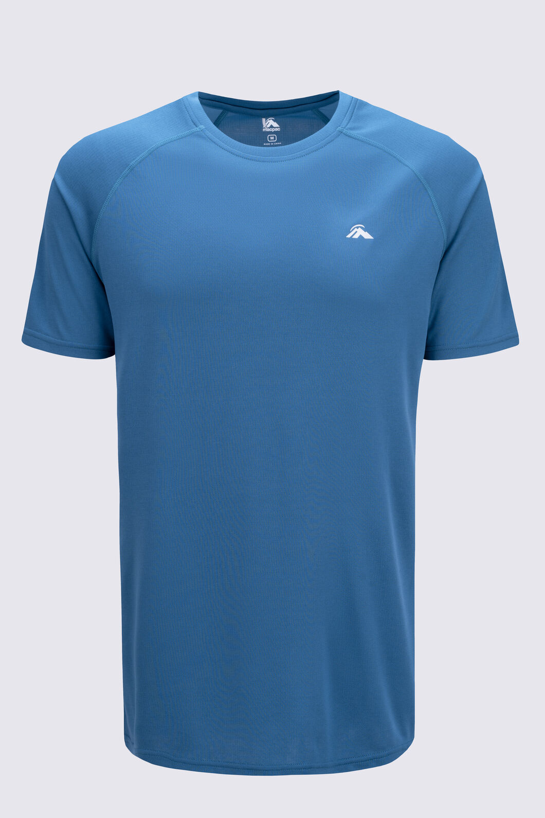 Macpac Men's Eyre T-Shirt, Legion Blue, hi-res
