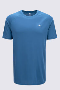 Macpac Men's Eyre T-Shirt, Legion Blue, hi-res