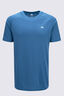 Macpac Men's Eyre T-Shirt, Legion Blue, hi-res