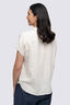 Macpac Women's Ashton Short Sleeve Shirt, Moonbeam, hi-res