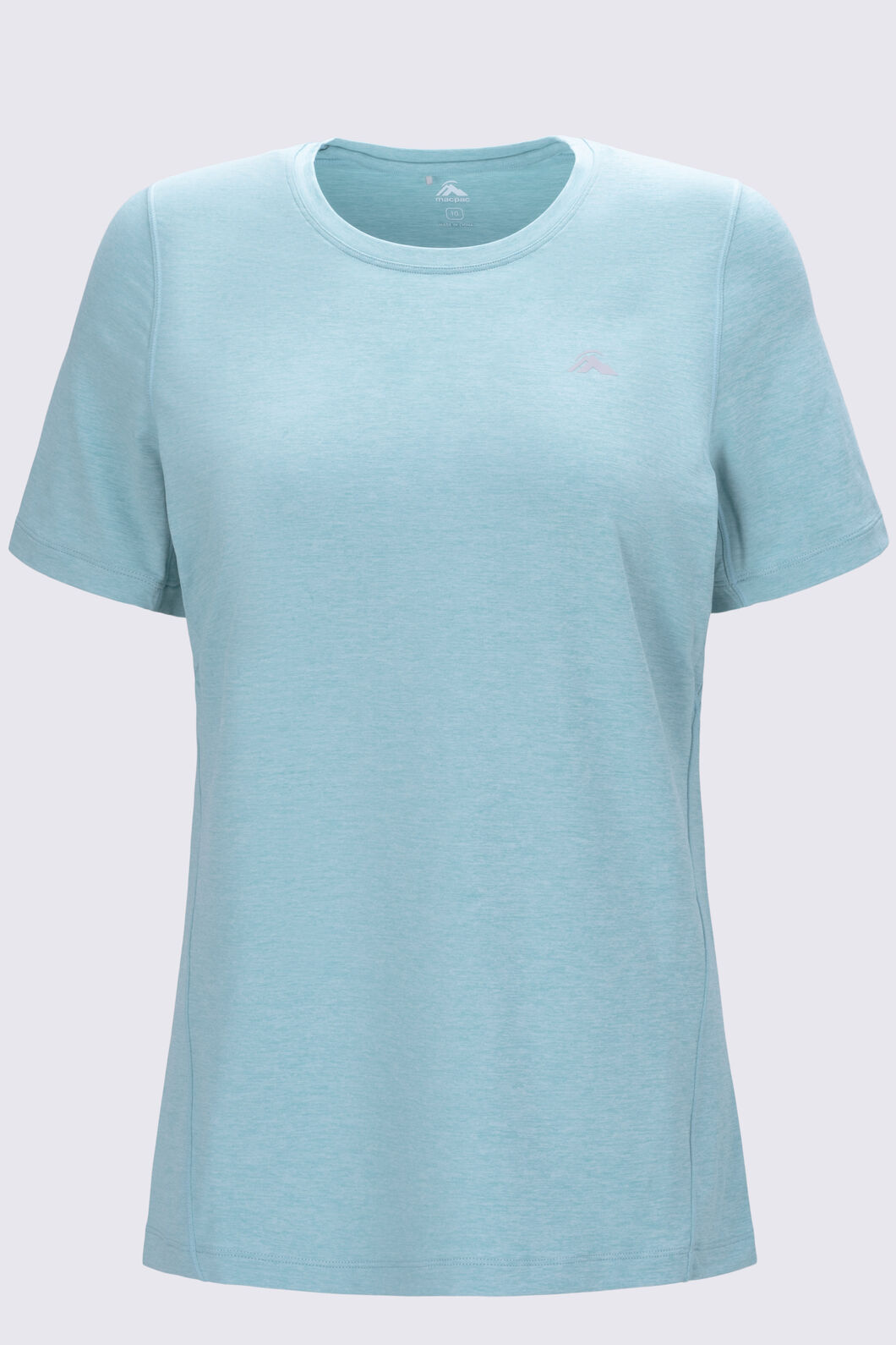 Macpac Women's brrr&deg; T-Shirt, Aqua Haze, hi-res