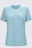 Macpac Women's brrr&deg; T-Shirt, Aqua Haze, hi-res