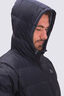 Macpac Men's Halo Hooded Down Jacket ♺, Black, hi-res