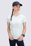 Macpac Women's Limitless T-Shirt, Dusty Aqua, hi-res