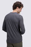 Macpac Men's brrr&deg; Long Sleeve T-Shirt, Asphalt, hi-res