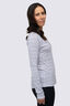 Macpac Women's Ella 180 Merino Long Sleeve T-Shirt, Cosmic Sky/Odyssey Stripe, hi-res