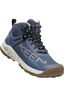 KEEN Women's NXIS EVO WP Hiking Boots, Vintage Indigo/Harbour Grey, hi-res