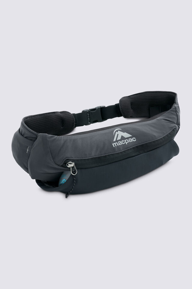 Macpac Amp Ultra 1.5L Running Belt, Phantom, view 1