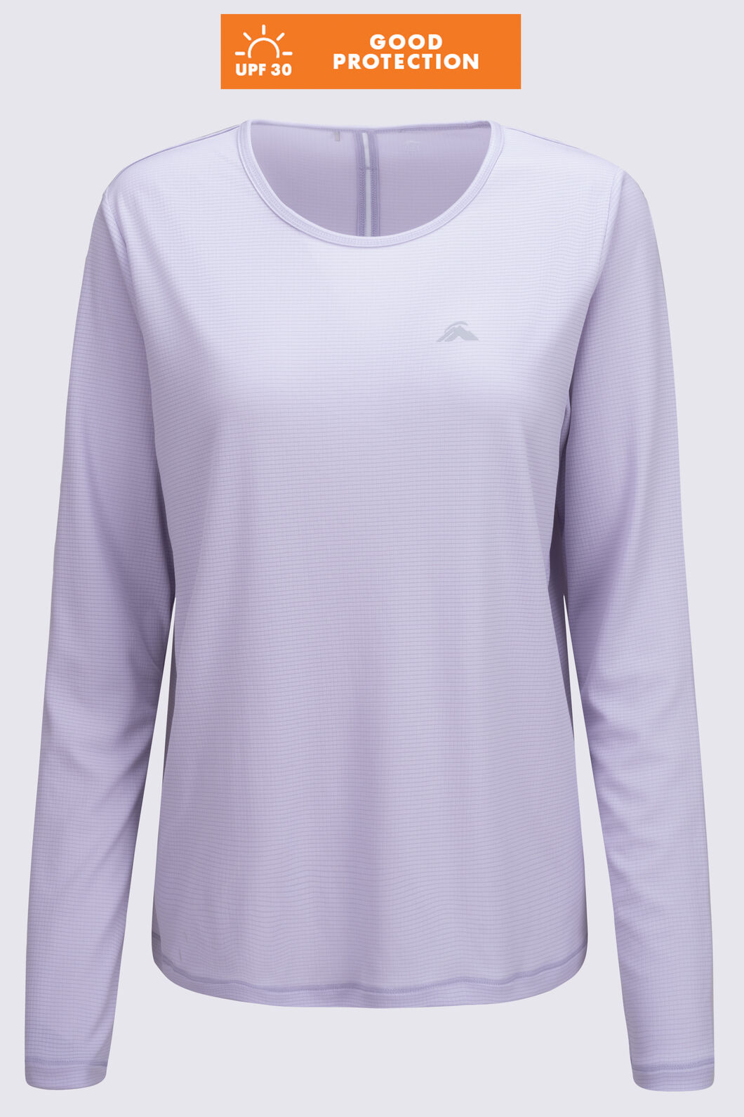 Macpac Women's Trail Long Sleeve T-Shirt, Thistle, hi-res