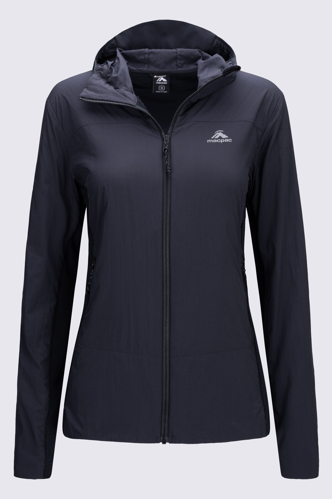 Macpac Women's Nitro Hybrid Jacket, Black, hi-res