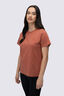 Macpac Women's Vintage Embroidered Fairtrade Organic Cotton T-Shirt, Chutney, hi-res
