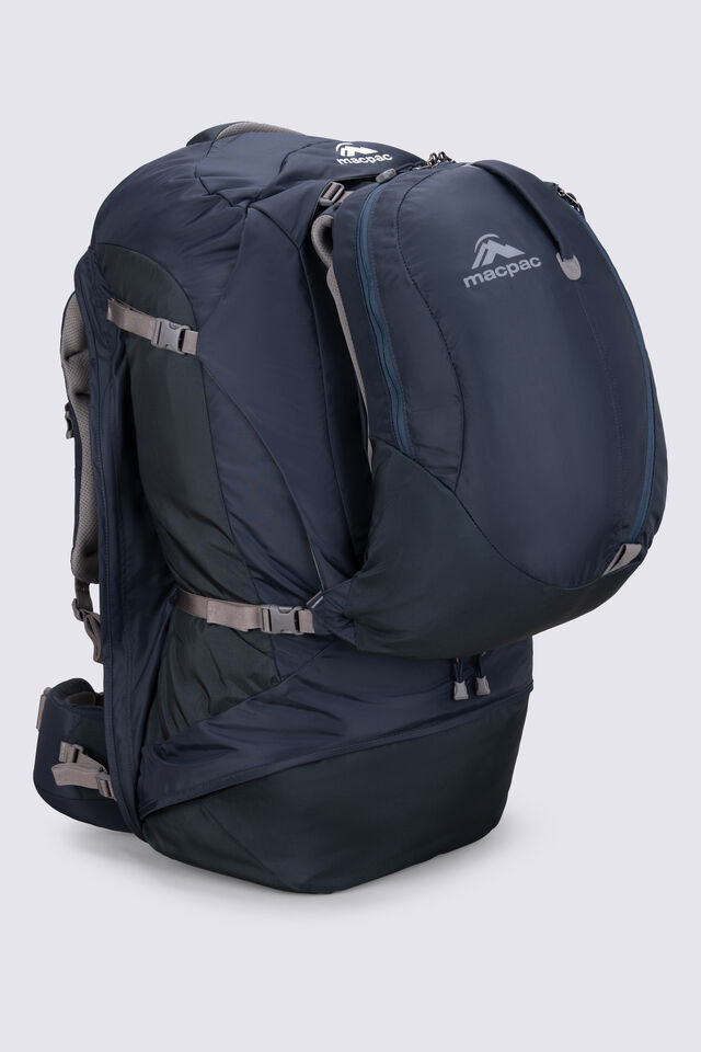 Macpac Orient Express 65L Travel Backpack, Carbon