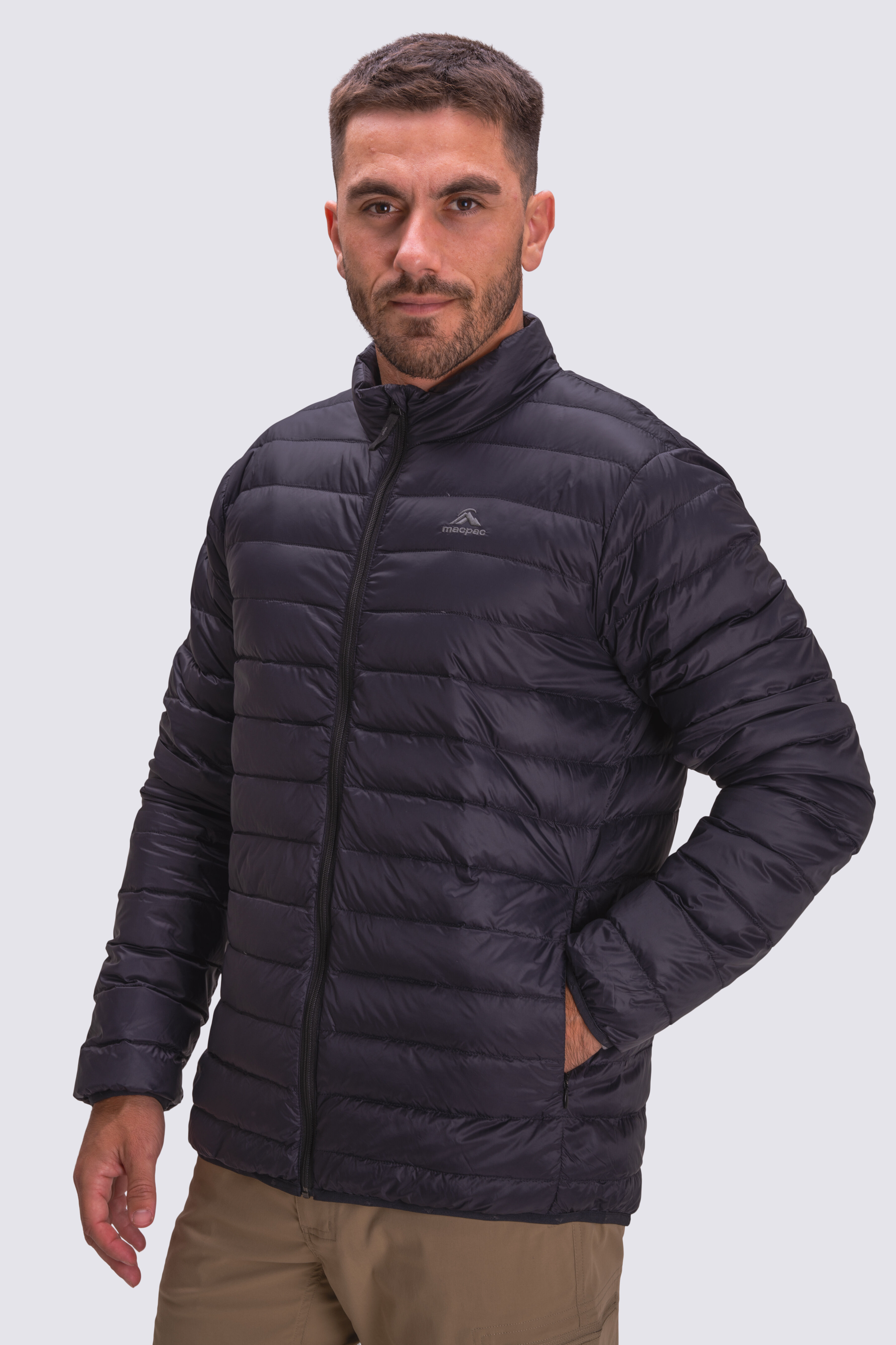 Uber light down jacket top