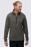Macpac Men's Tui Fleece Pullover, Beluga, hi-res