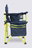Macpac Kids' Cooler Armchair, Deep Blue/Citronelle, hi-res